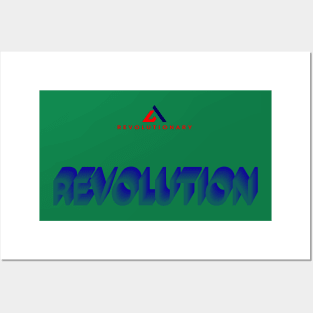 Revolutionist in Revolutionary quotes Posters and Art